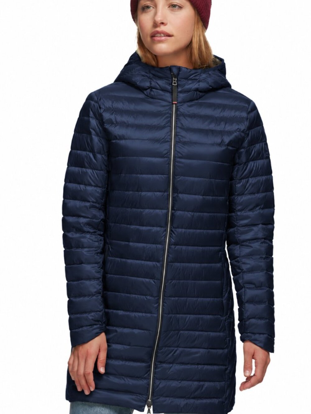 Bogner Fire+Ice Dara Jacket Navy Blue Size 10